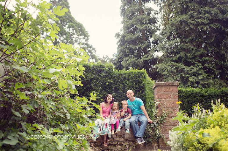 séance photo famille à Obernai