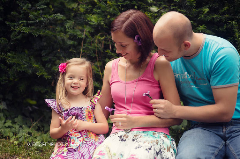 séance photo famille à Obernai