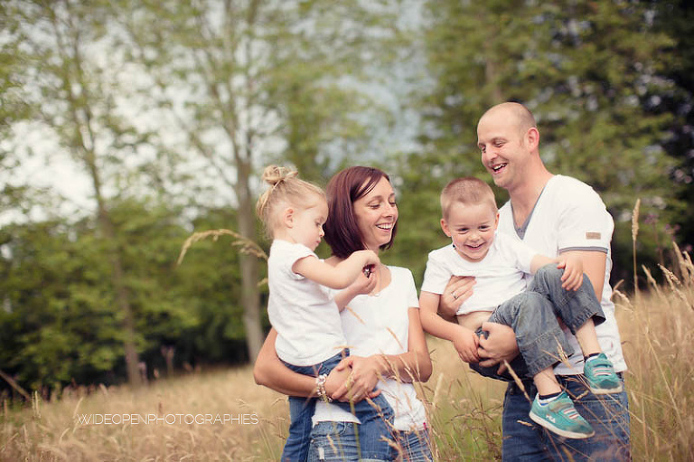 séance photo famille à Obernai