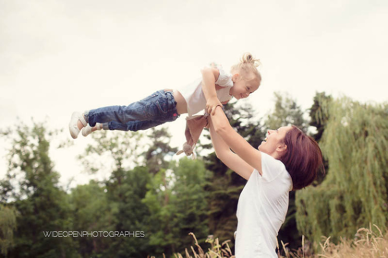séance photo famille à Obernai