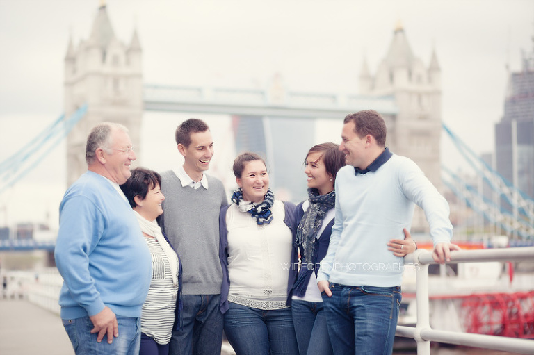 séance photo famille à Londres