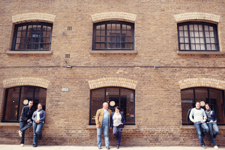 séance photo famille à Londres