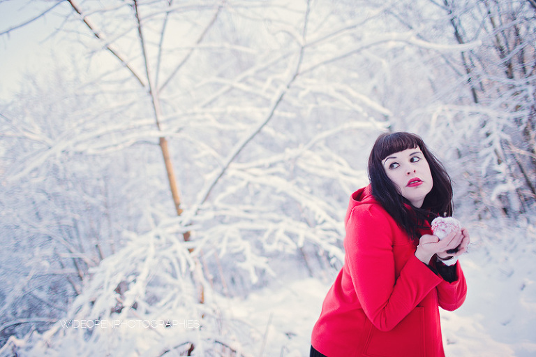 catherine. wop seance portrait neige lille 03