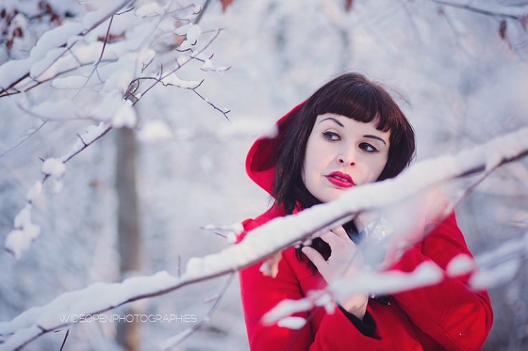 catherine. wop seance portrait neige lille 04