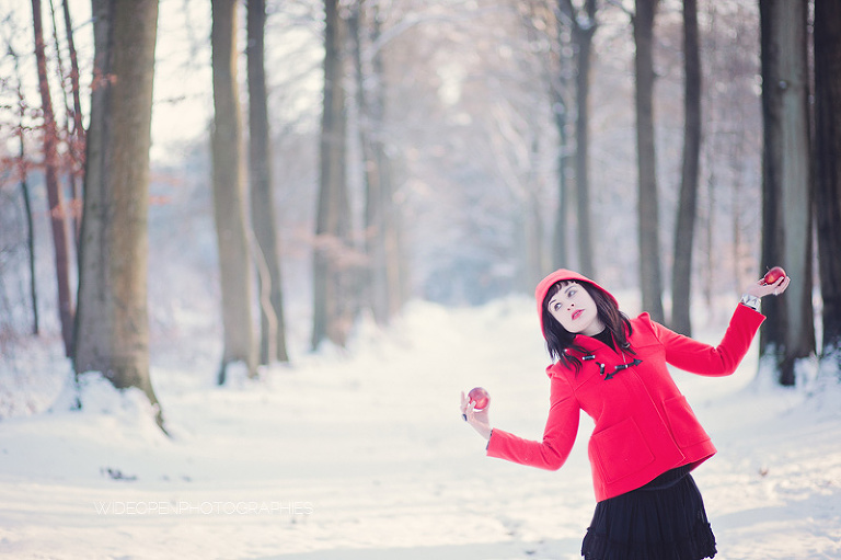 catherine. wop seance portrait neige lille 08