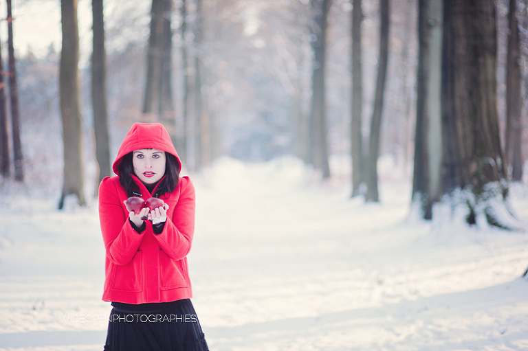 catherine. wop seance portrait neige lille 11