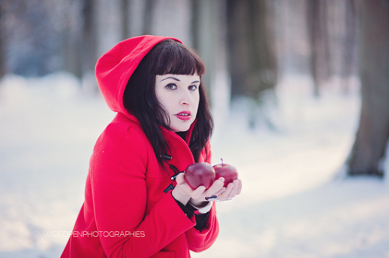 catherine. wop seance portrait neige lille 14