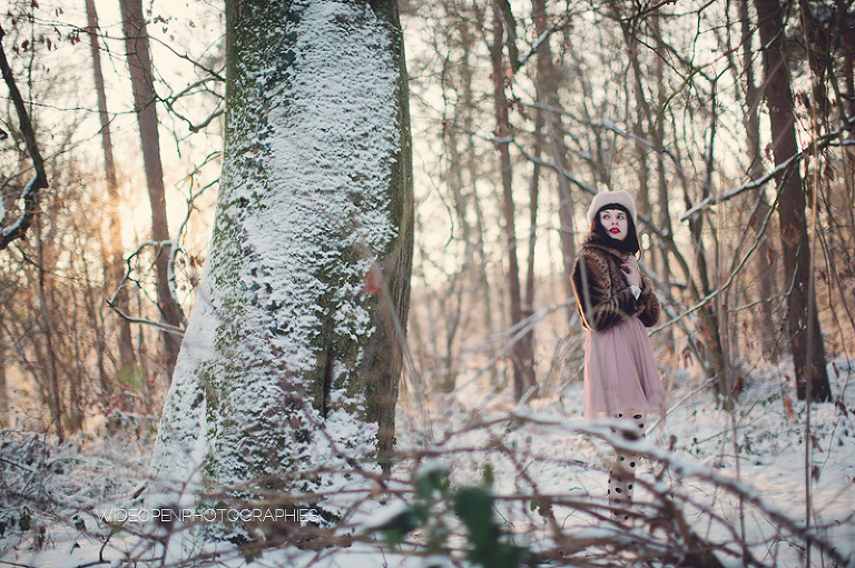 catherine. wop seance portrait neige lille 15