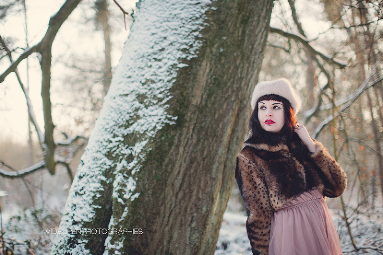 catherine. wop seance portrait neige lille 16