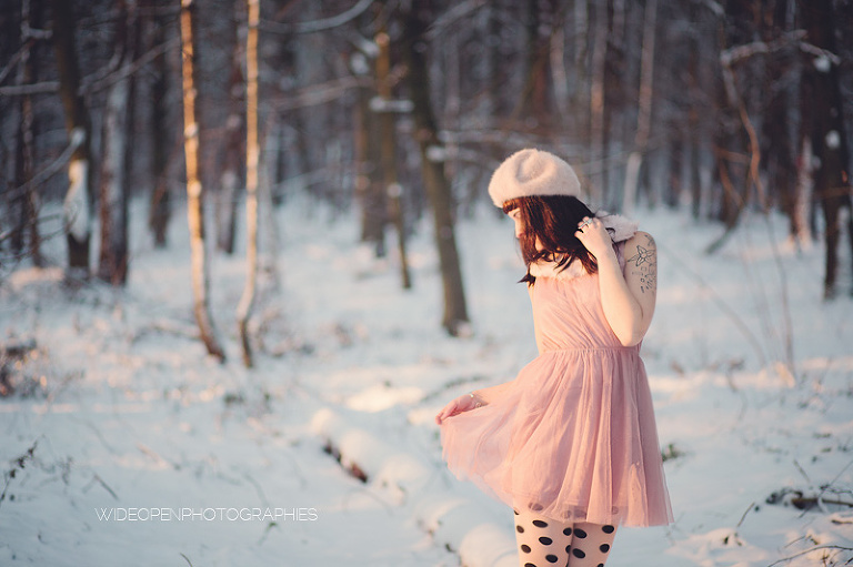 catherine. wop seance portrait neige lille 18