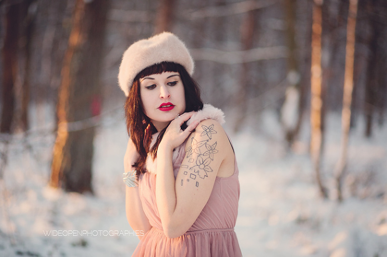 catherine. wop seance portrait neige lille 19