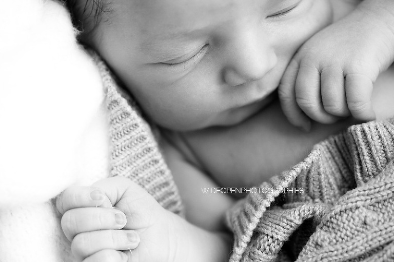 séance nouveau-né à la maternité Strasbourg