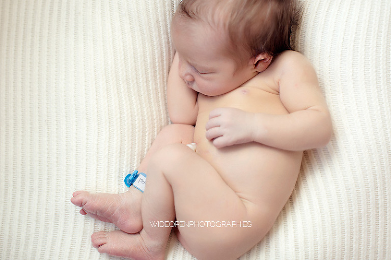 séance nouveau-né à la maternité Strasbourg