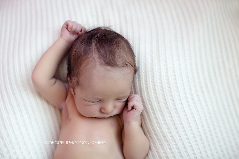 séance nouveau-né à la maternité Strasbourg