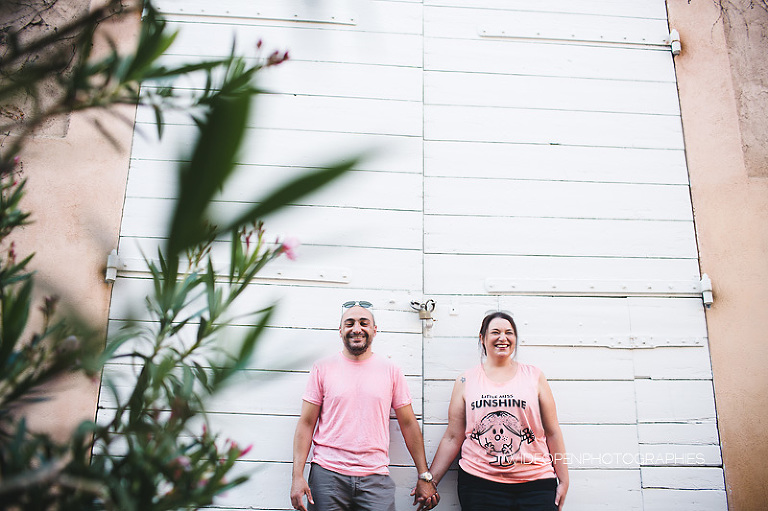 l+j. photographe engagement couple aix en provence 04