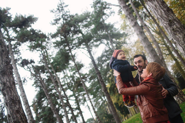 la famille L. photographe famille automne lille 09