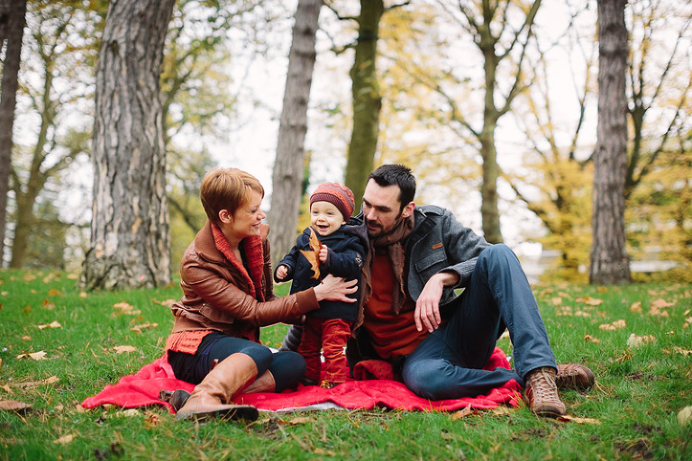 la famille L. photographe famille automne lille 13