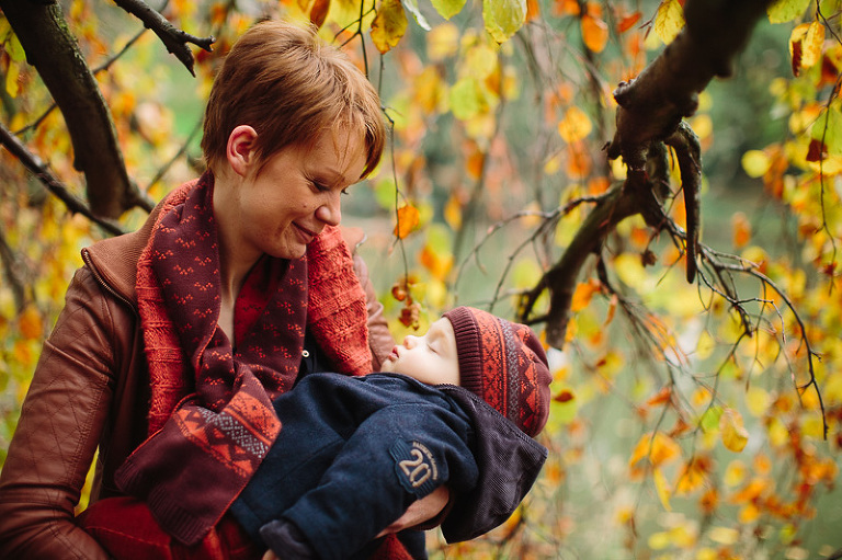 la famille L. photographe famille automne lille 29
