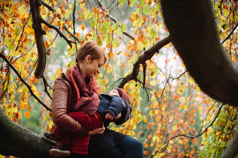 la famille L. photographe famille automne lille 30