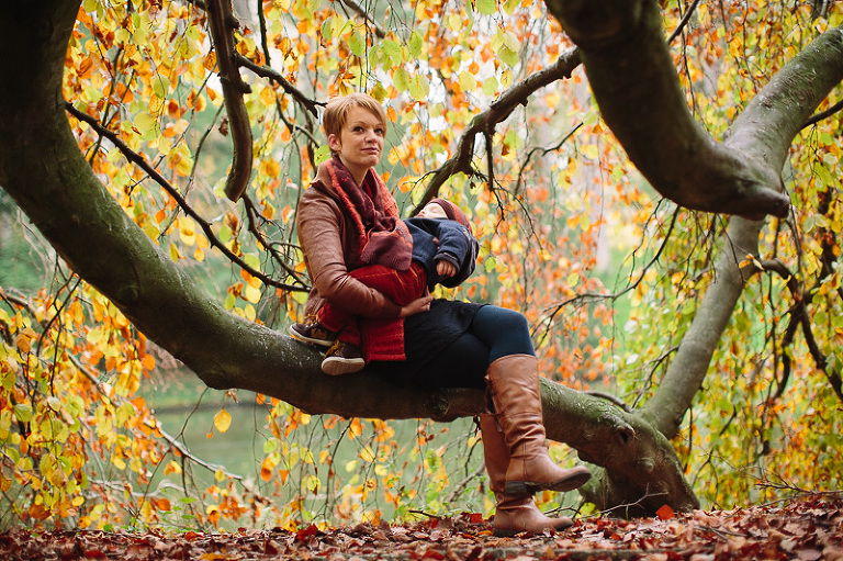 la famille L. photographe famille automne lille 31