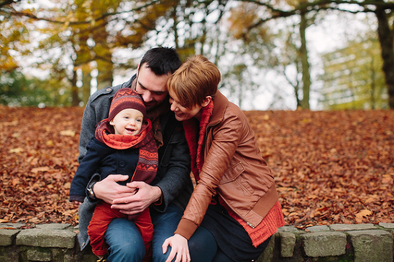 la famille L. photographe famille automne lille 33