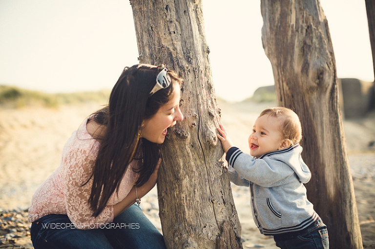 la famille B. wop photographe famille calais 17