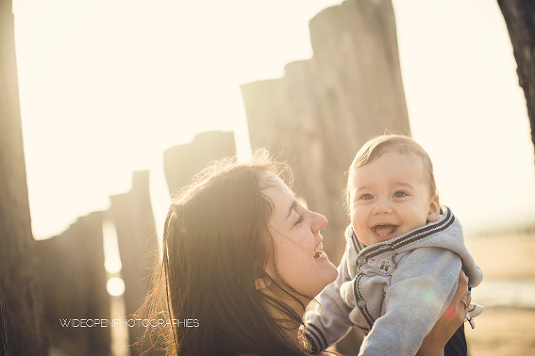 la famille B. wop photographe famille calais 21