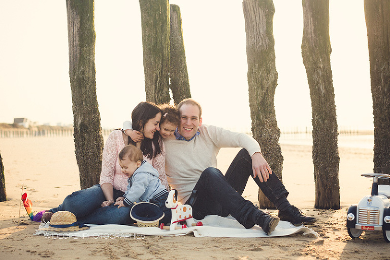 la famille B. wop photographe famille calais 31