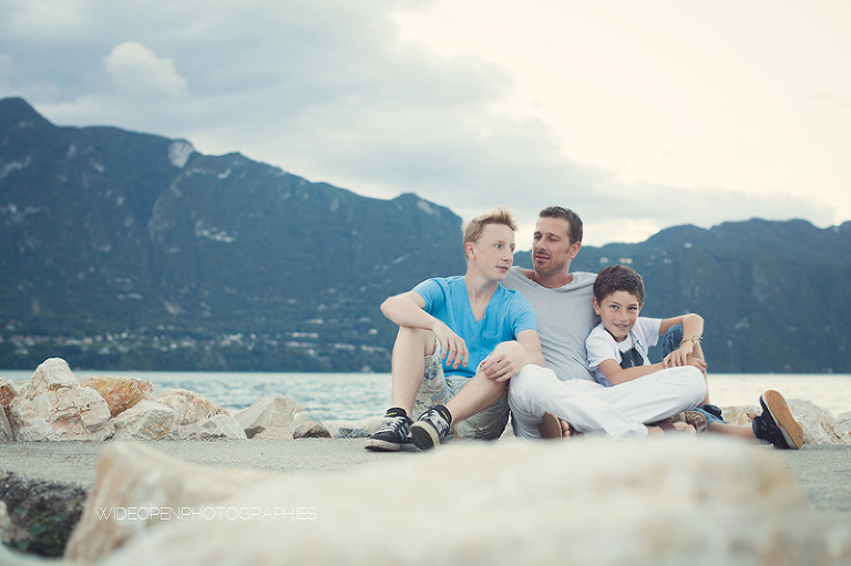 la famille B. seance famille aix les bains 42