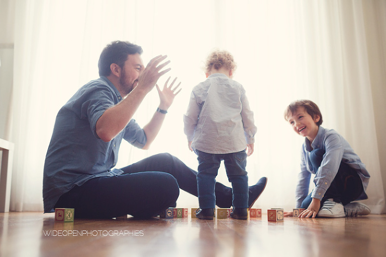 la famille D. seance famille lille 09