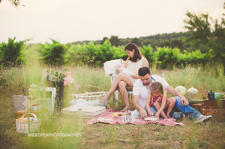 la famille G. seance famille aix en provence 30