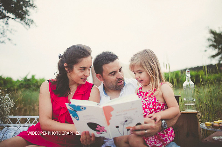 la famille G. seance famille aix en provence 55