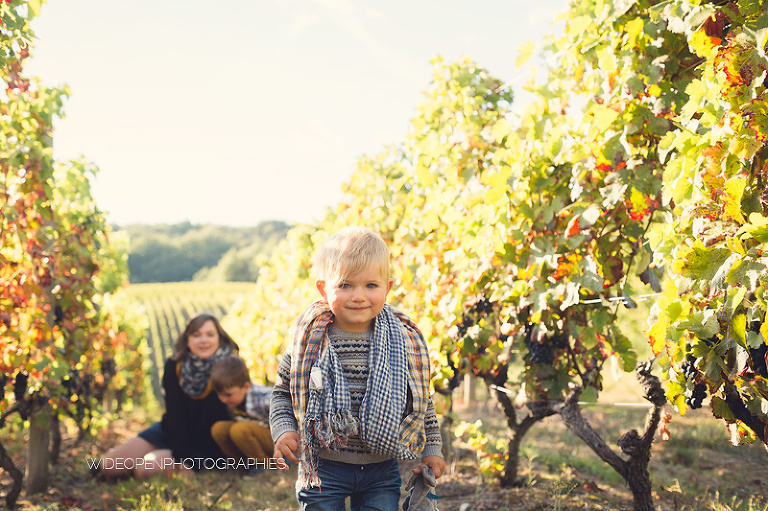 la famille M. seance famille Vienne 04