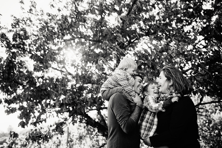 la famille M. seance famille Vienne 05