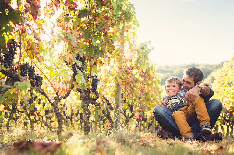 la famille M. seance famille Vienne 07