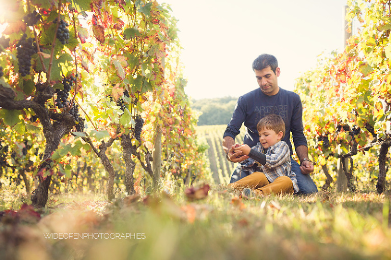 la famille M. seance famille Vienne 10