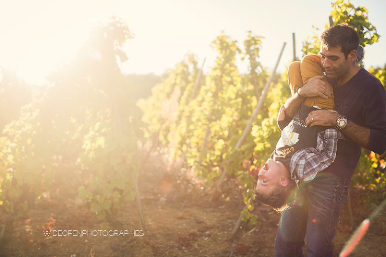 la famille M. seance famille Vienne 15