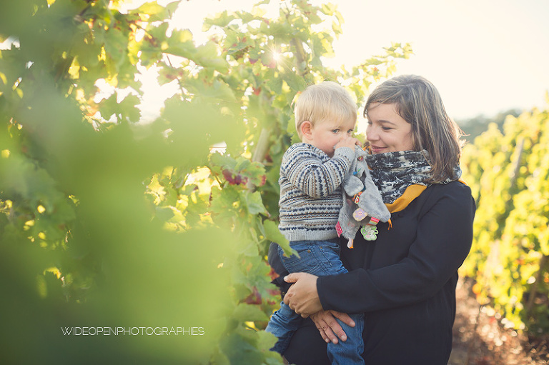 la famille M. seance famille Vienne 17