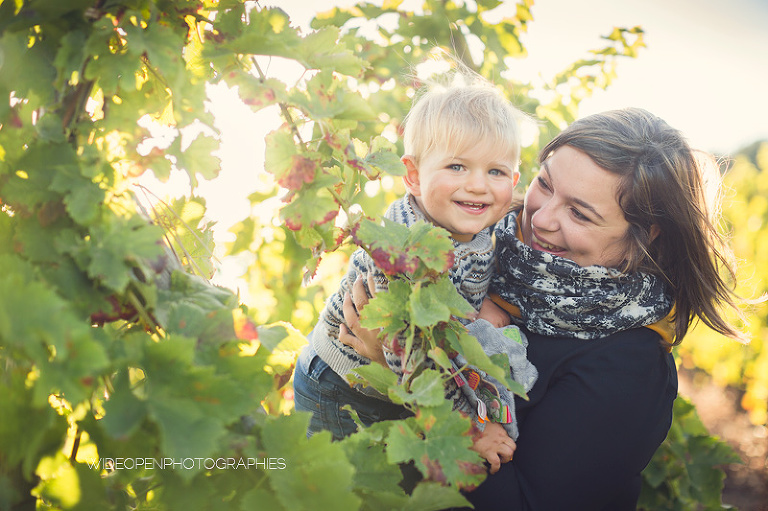 la famille M. seance famille Vienne 18