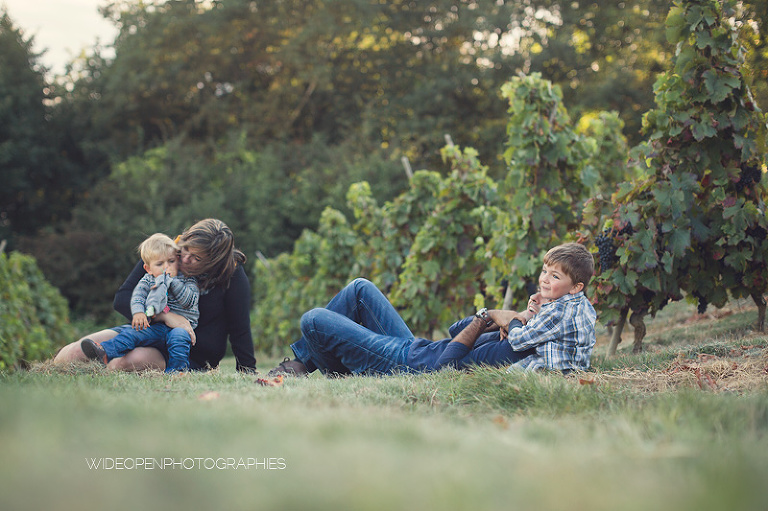 la famille M. seance famille Vienne 19