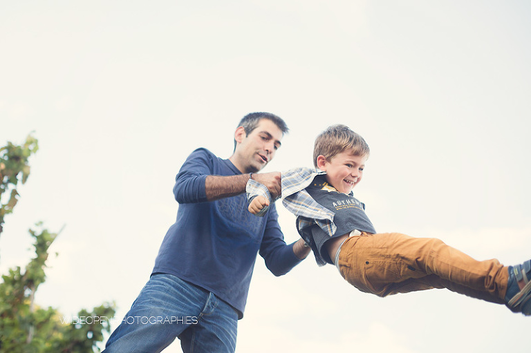 la famille M. seance famille Vienne 23