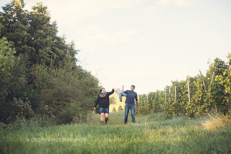 la famille M. seance famille Vienne 25