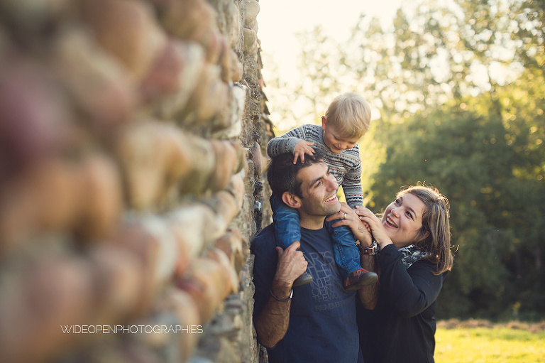 la famille M. seance famille Vienne 30