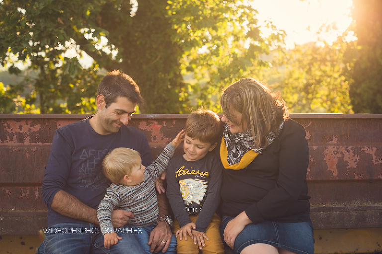 la famille M. seance famille Vienne 33