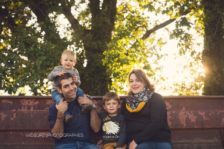 la famille M. seance famille Vienne 34