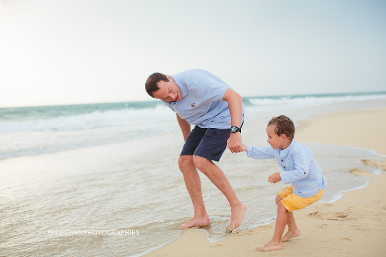 la famille M. seance famille arcachon 30