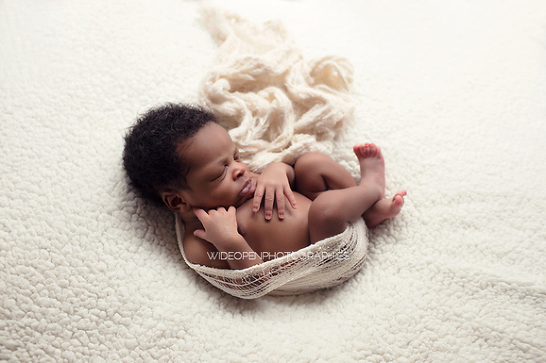 séance photo nouveau né à Lille