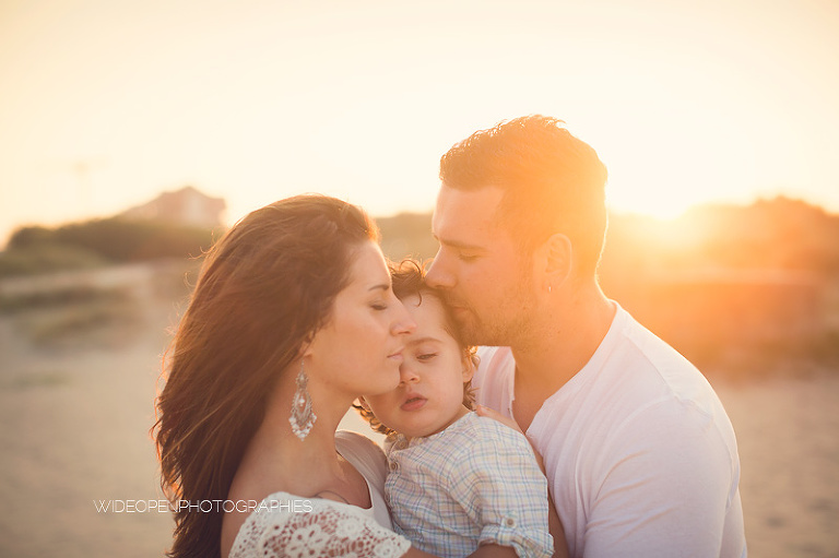 famille M. photographe famille bray dunes 33