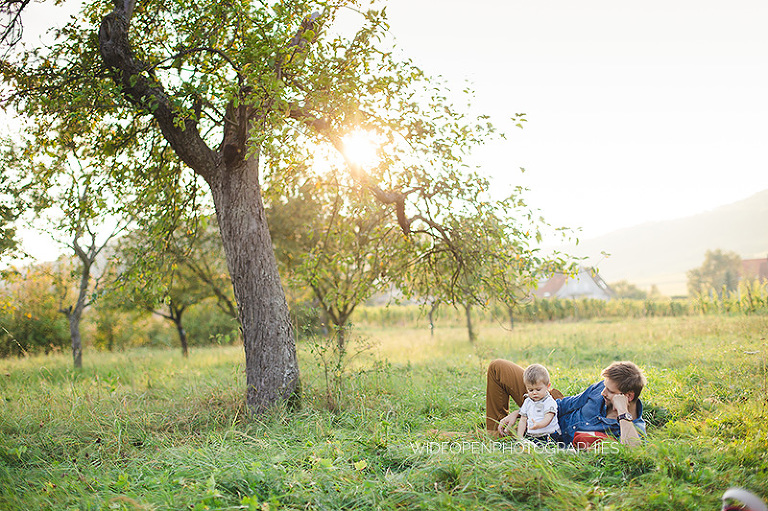 la famille S. photographe famille selestat 30