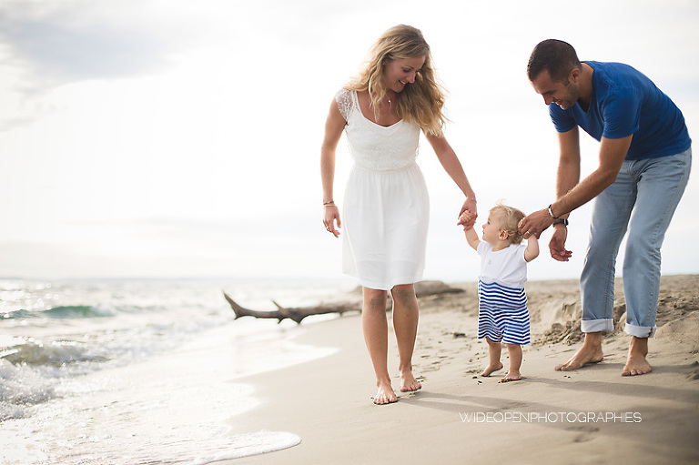 la famille P. photographe famille Montpellier 06